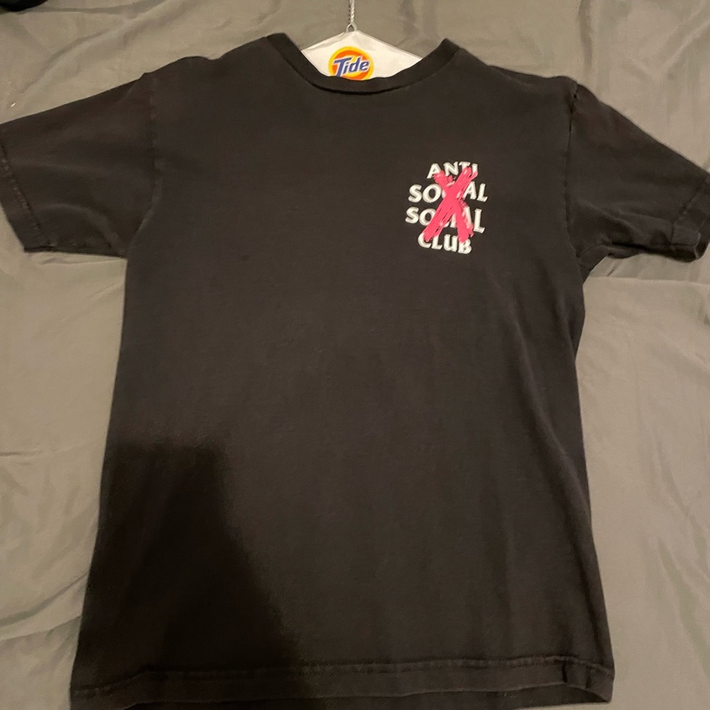 Anti Social Club Mens shirt Used